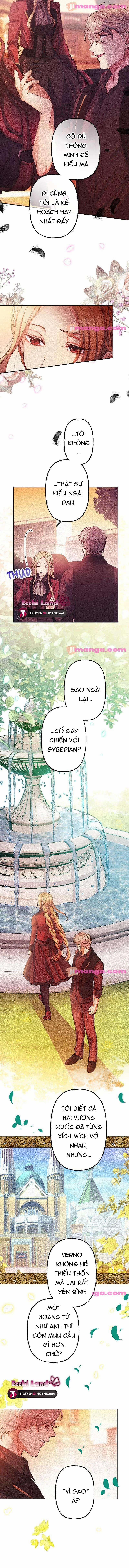 Sức Nóng Của Nữ Phản Diện Được Tái Sinh 50.1 trang 2