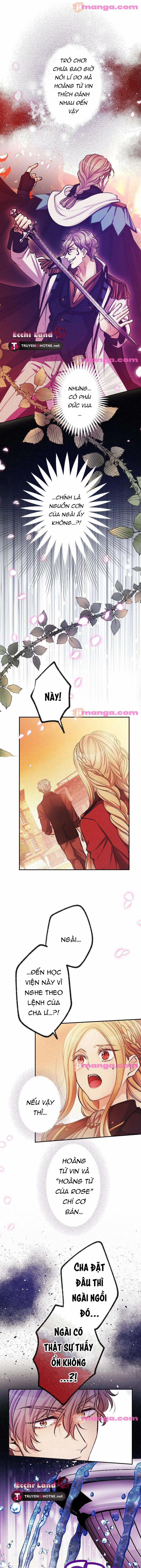 Sức Nóng Của Nữ Phản Diện Được Tái Sinh 50.1 trang 5