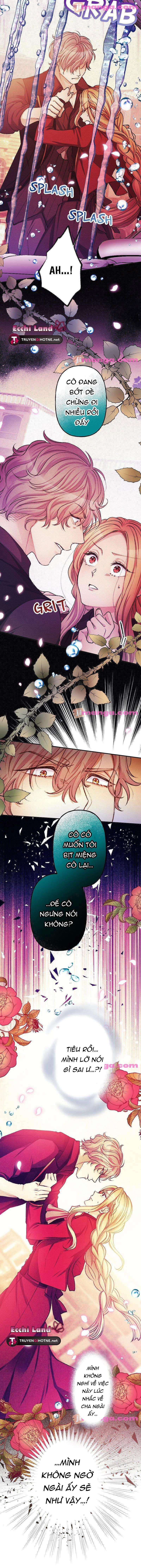 Sức Nóng Của Nữ Phản Diện Được Tái Sinh 50.1 trang 6