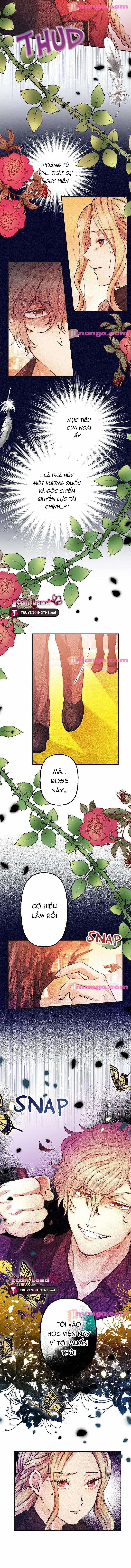 Sức Nóng Của Nữ Phản Diện Được Tái Sinh 50.2 trang 1