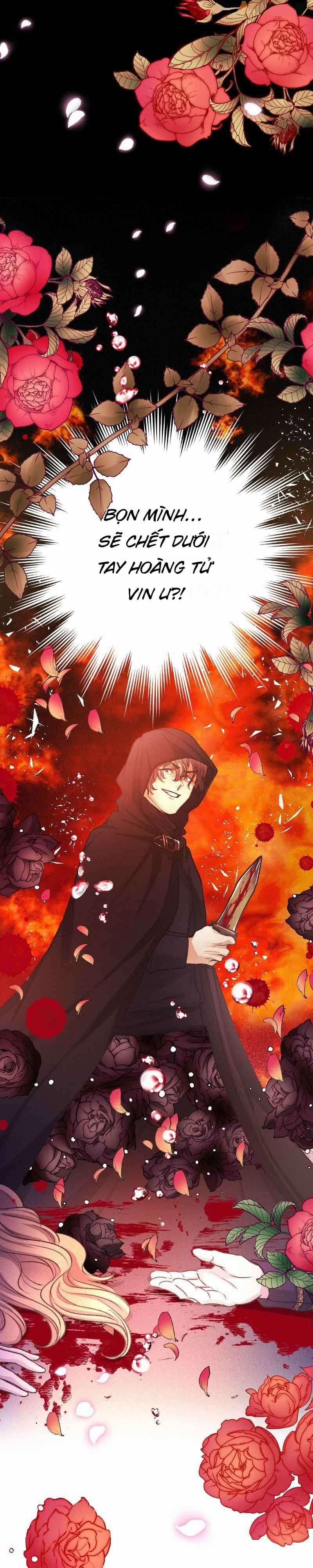 Sức Nóng Của Nữ Phản Diện Được Tái Sinh 51.1 trang 1