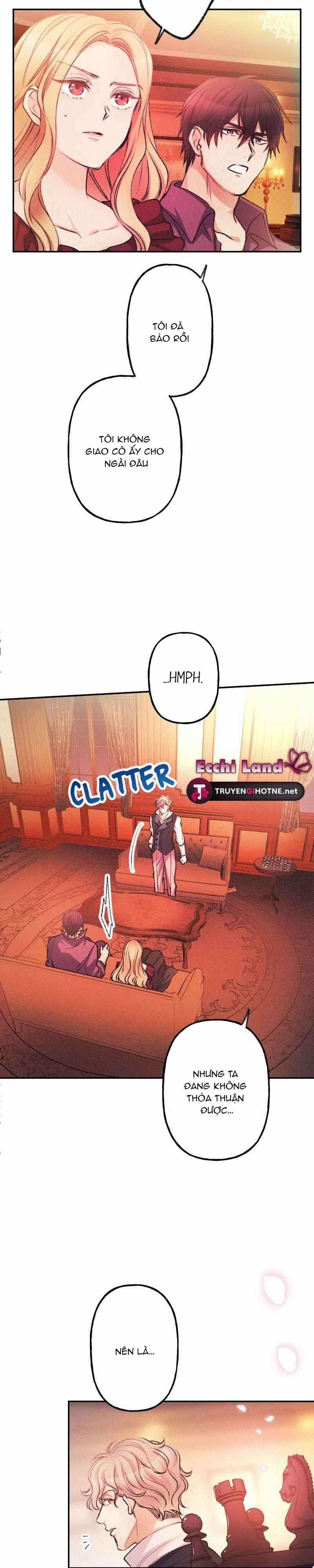 Sức Nóng Của Nữ Phản Diện Được Tái Sinh 51.1 trang 12