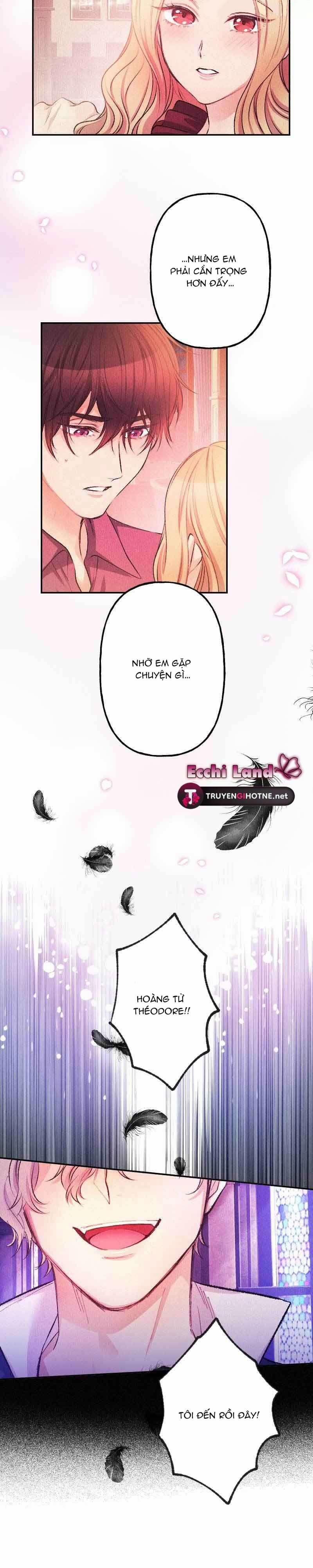 Sức Nóng Của Nữ Phản Diện Được Tái Sinh 51.1 trang 5