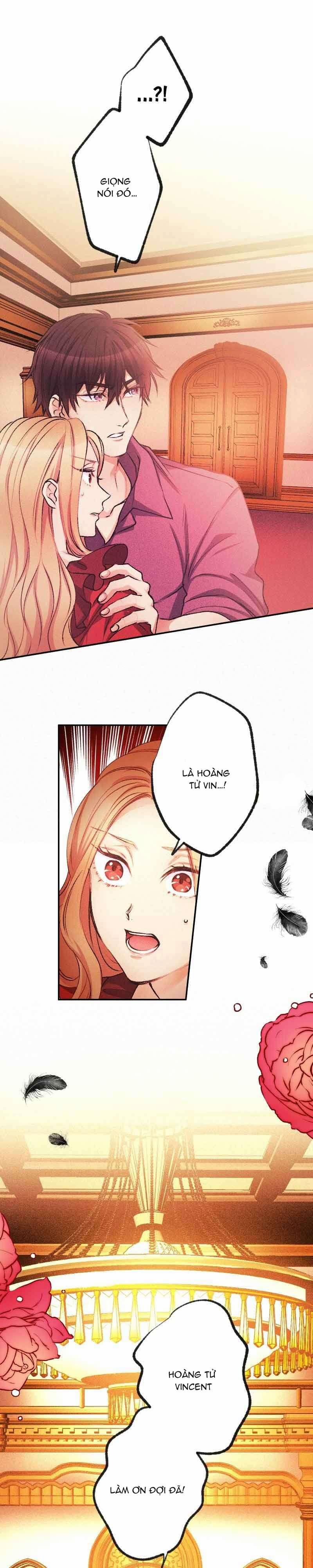 Sức Nóng Của Nữ Phản Diện Được Tái Sinh 51.1 trang 6