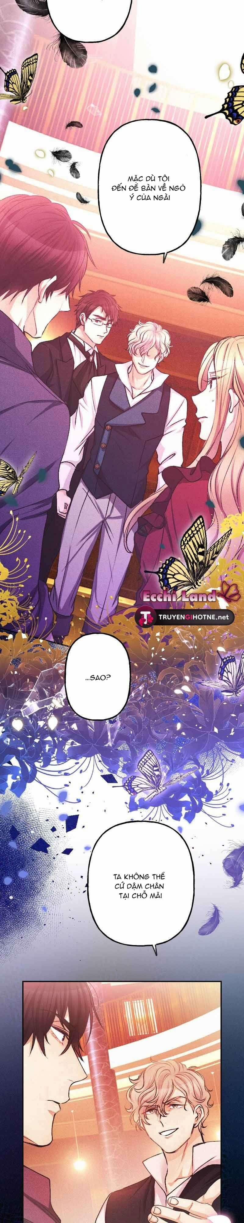 Sức Nóng Của Nữ Phản Diện Được Tái Sinh 51.1 trang 9