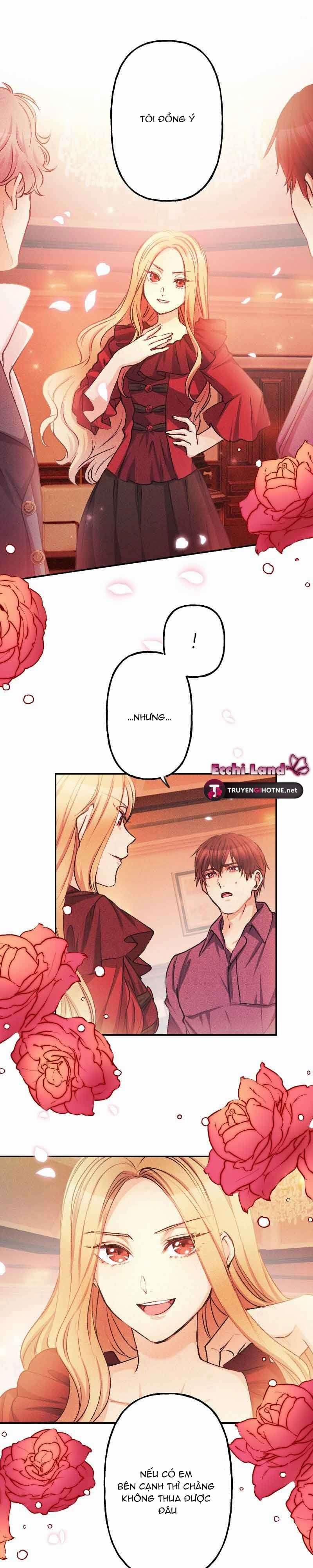 Sức Nóng Của Nữ Phản Diện Được Tái Sinh 51.2 trang 0