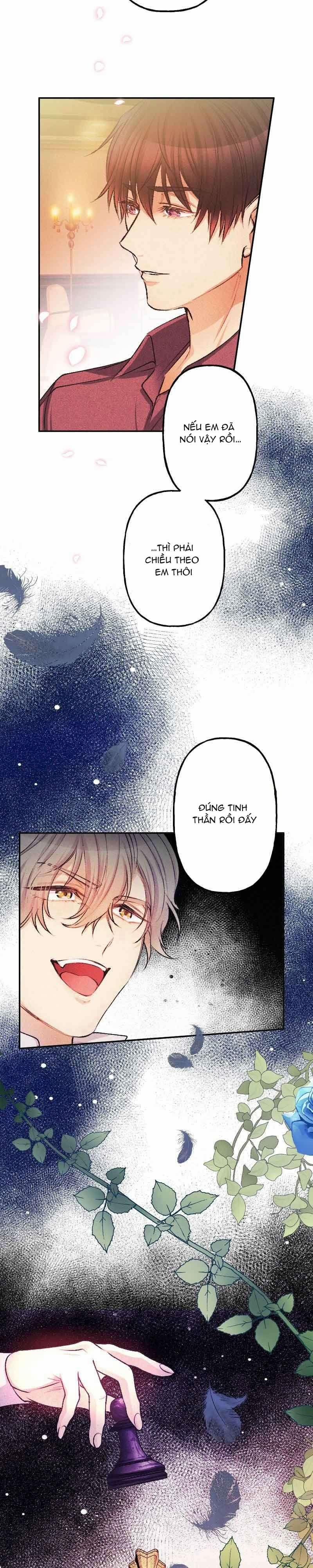 Sức Nóng Của Nữ Phản Diện Được Tái Sinh 51.2 trang 1