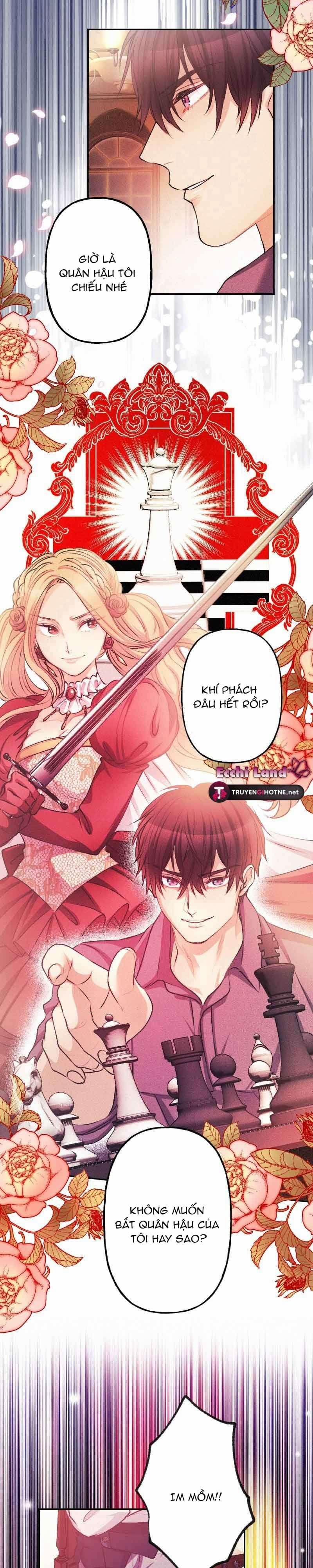 Sức Nóng Của Nữ Phản Diện Được Tái Sinh 51.2 trang 11