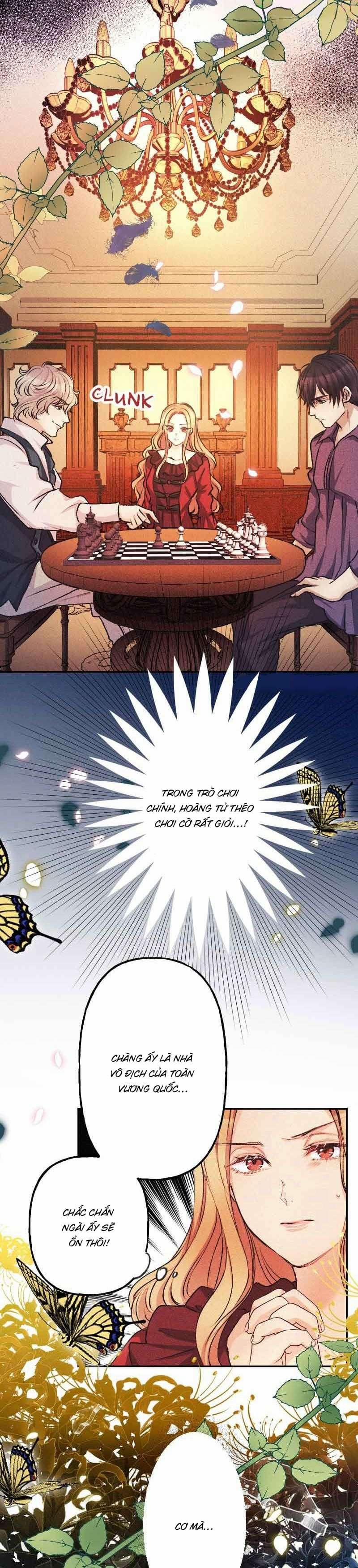 Sức Nóng Của Nữ Phản Diện Được Tái Sinh 51.2 trang 2