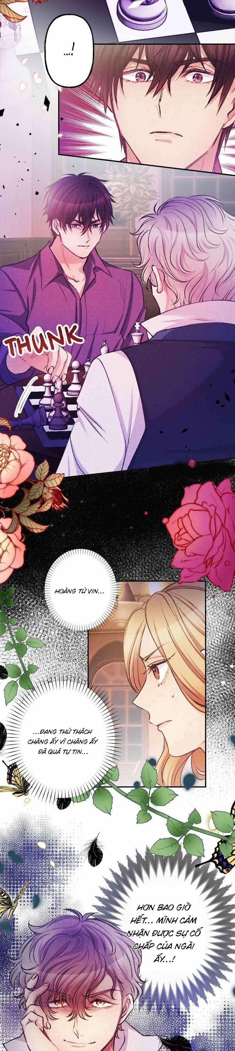 Sức Nóng Của Nữ Phản Diện Được Tái Sinh 51.2 trang 7