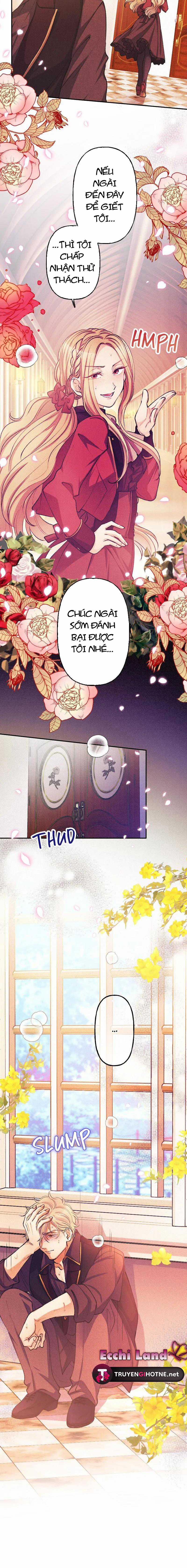 Sức Nóng Của Nữ Phản Diện Được Tái Sinh 53.2 trang 2