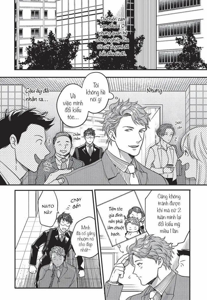 Sức Sống Bất Khả Chiến Bại Của Tôi 1 trang 12