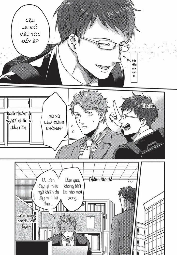 Sức Sống Bất Khả Chiến Bại Của Tôi 1 trang 13