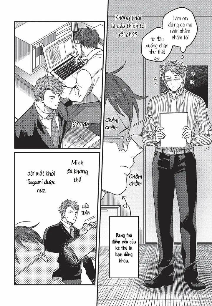 Sức Sống Bất Khả Chiến Bại Của Tôi 1 trang 16