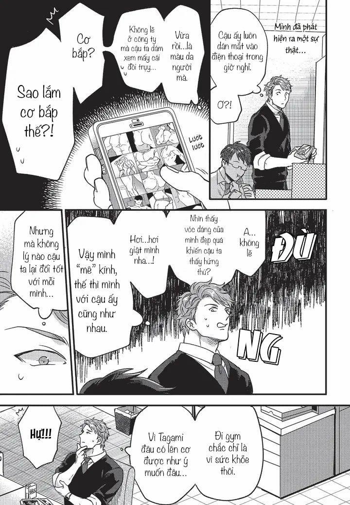 Sức Sống Bất Khả Chiến Bại Của Tôi 1 trang 17