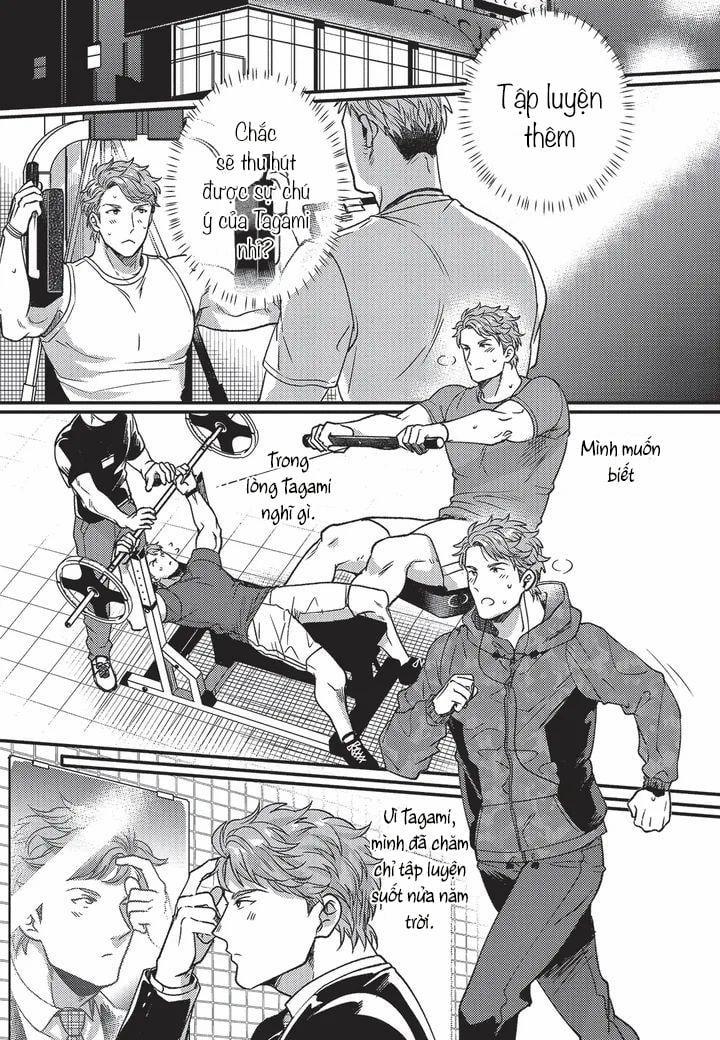 Sức Sống Bất Khả Chiến Bại Của Tôi 1 trang 18