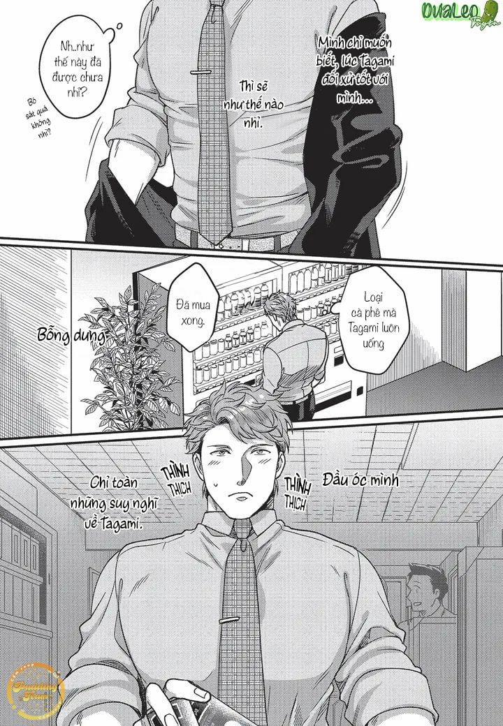 Sức Sống Bất Khả Chiến Bại Của Tôi 1 trang 19