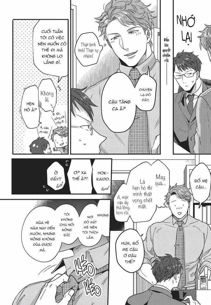 Sức Sống Bất Khả Chiến Bại Của Tôi 1 trang 20