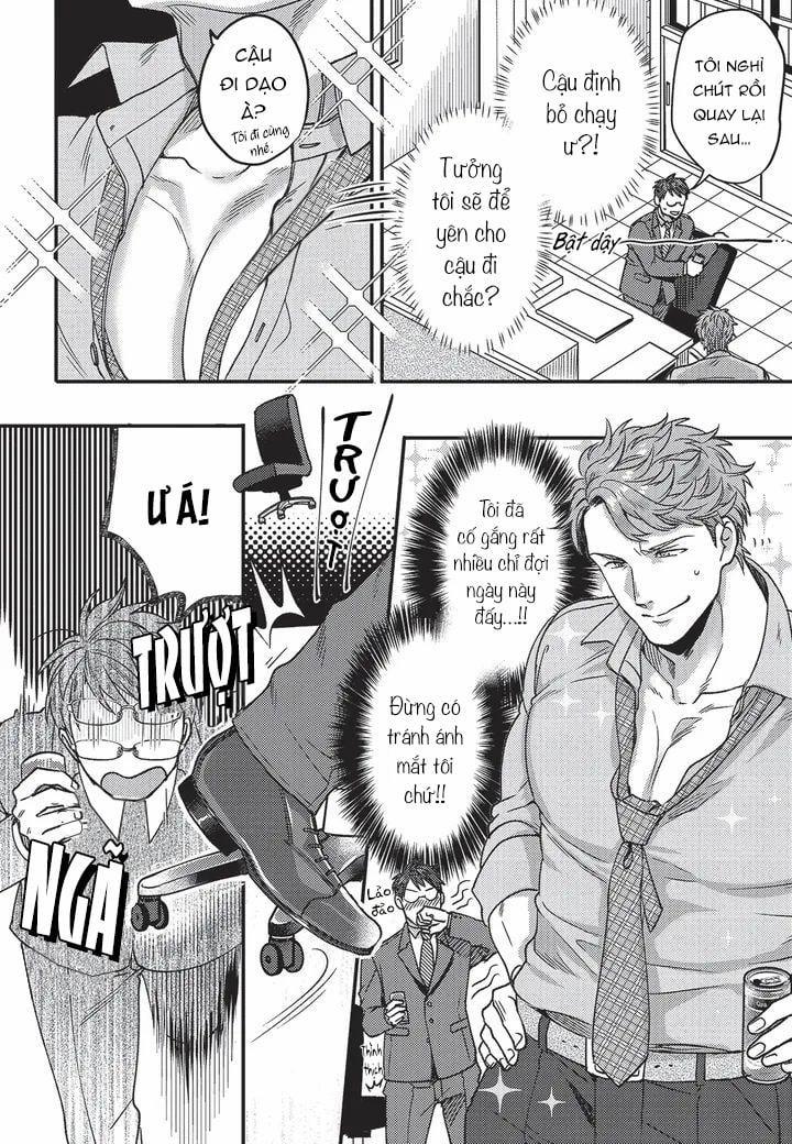 Sức Sống Bất Khả Chiến Bại Của Tôi 1 trang 22