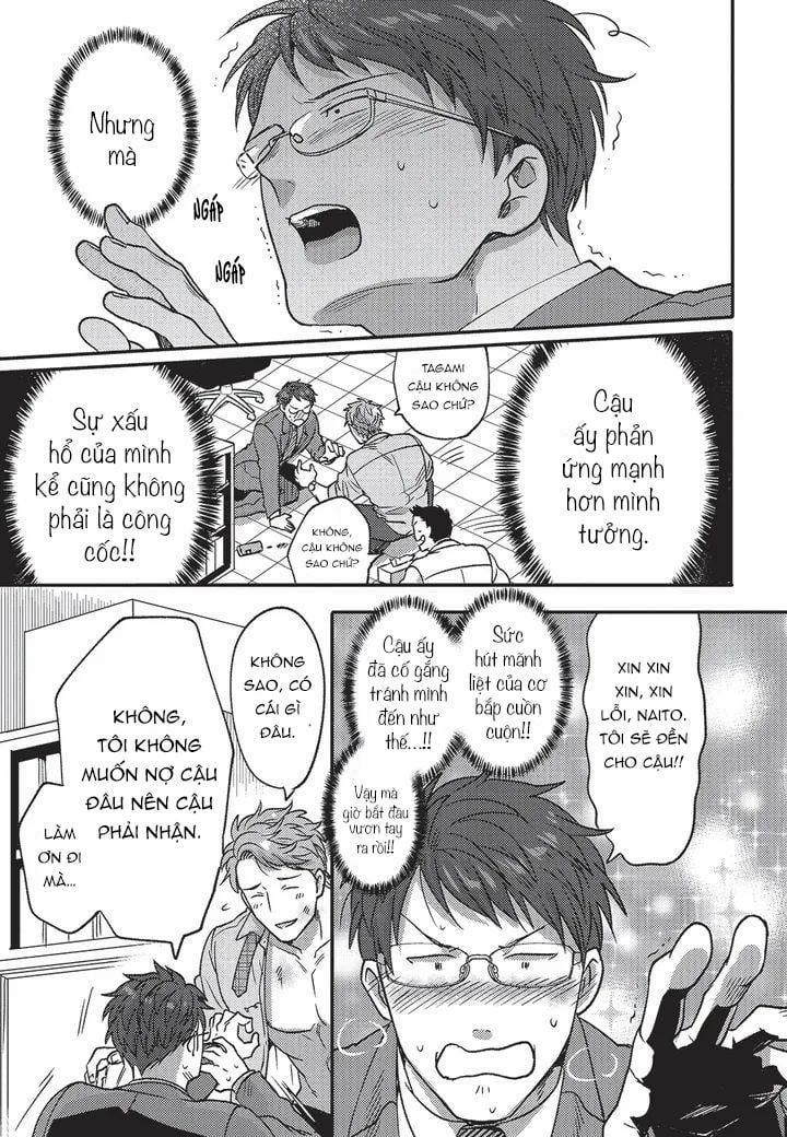 Sức Sống Bất Khả Chiến Bại Của Tôi 1 trang 25