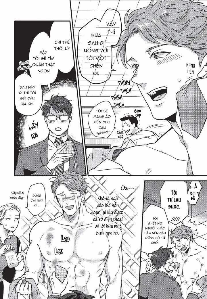Sức Sống Bất Khả Chiến Bại Của Tôi 1 trang 26