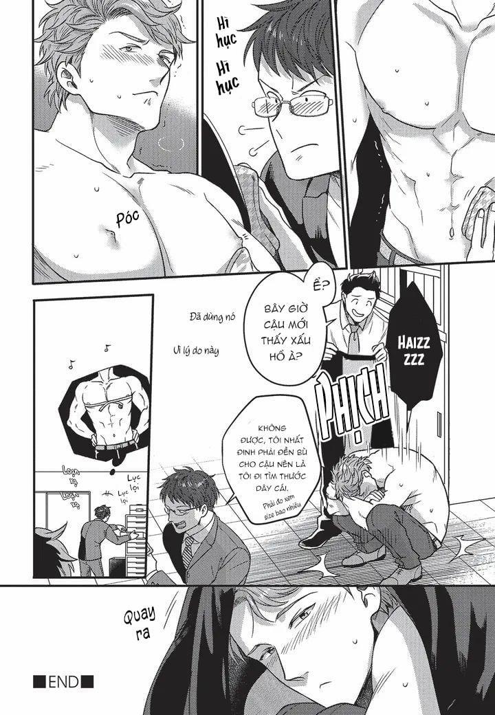 Sức Sống Bất Khả Chiến Bại Của Tôi 1 trang 28