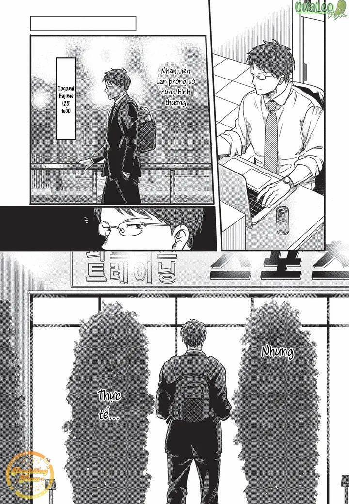 Sức Sống Bất Khả Chiến Bại Của Tôi 1 trang 3