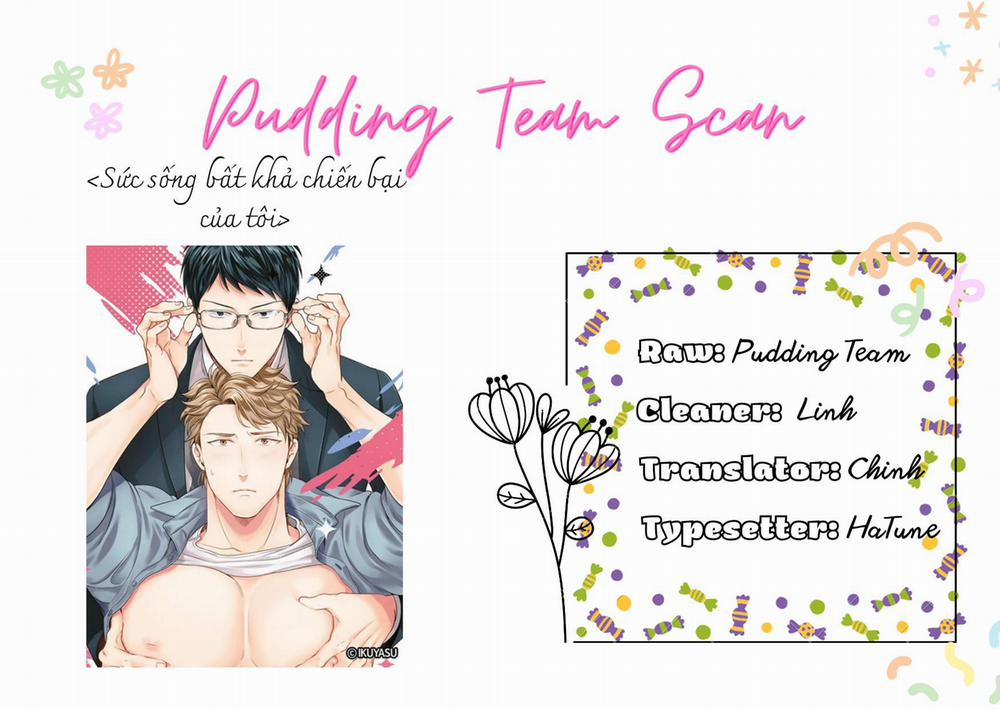 Sức Sống Bất Khả Chiến Bại Của Tôi 1 trang 31
