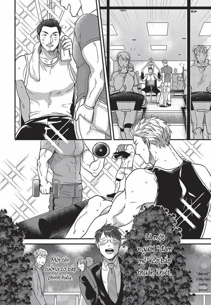 Sức Sống Bất Khả Chiến Bại Của Tôi 1 trang 4