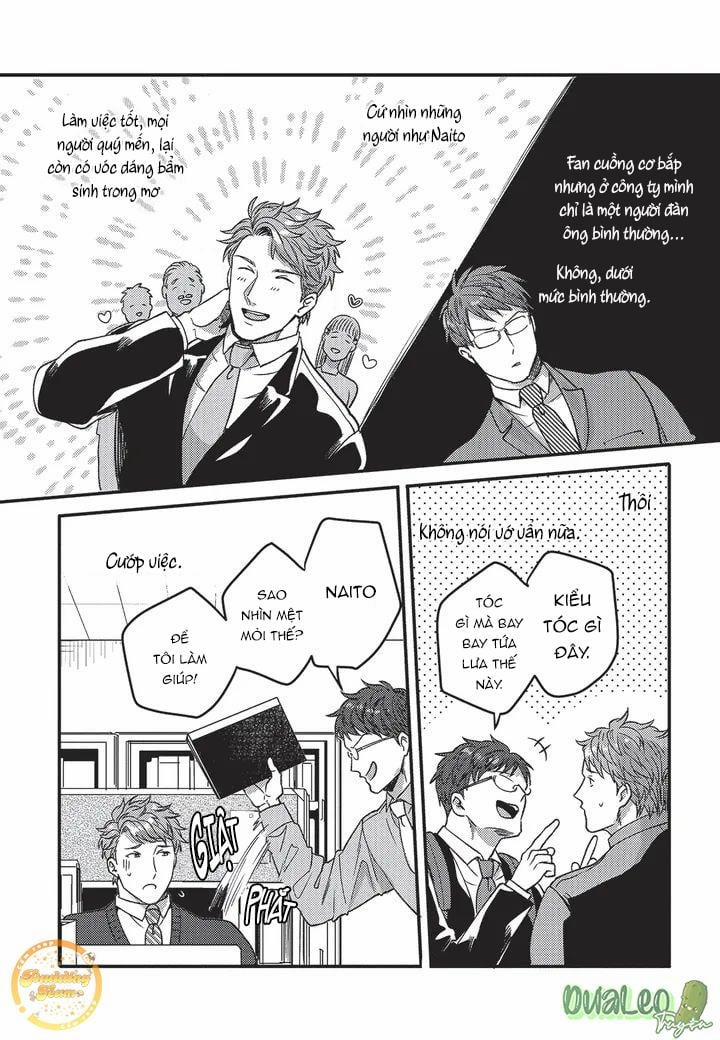 Sức Sống Bất Khả Chiến Bại Của Tôi 1 trang 7