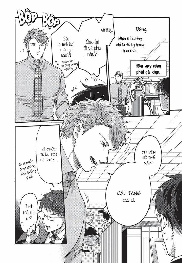 Sức Sống Bất Khả Chiến Bại Của Tôi 1 trang 8