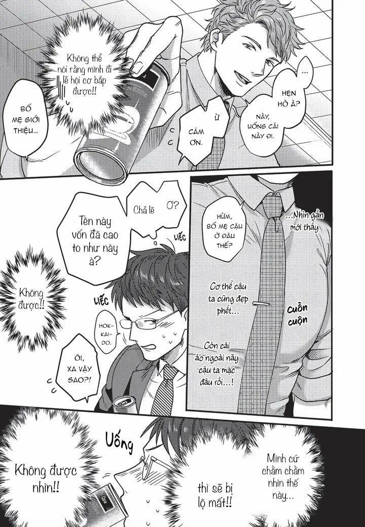 Sức Sống Bất Khả Chiến Bại Của Tôi 1 trang 9