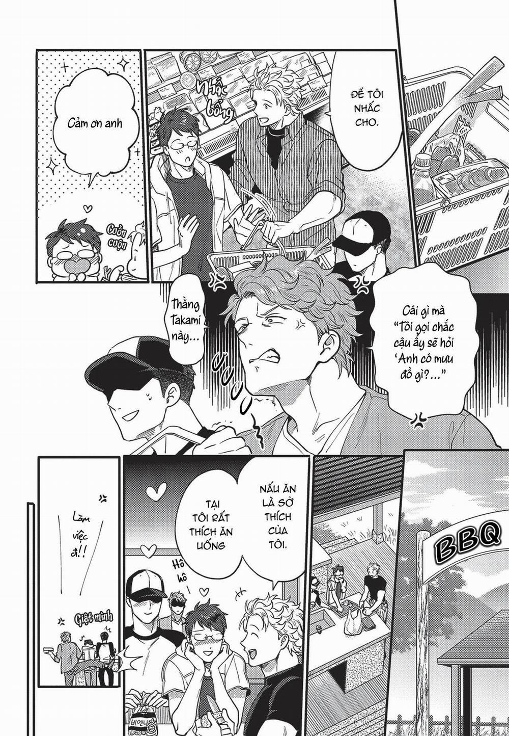 Sức Sống Bất Khả Chiến Bại Của Tôi 4 trang 12