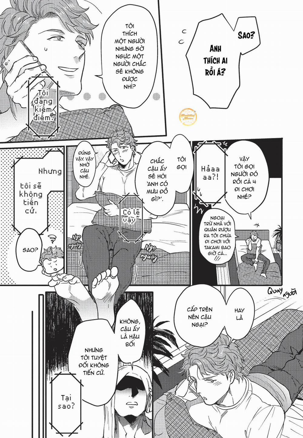 Sức Sống Bất Khả Chiến Bại Của Tôi 4 trang 9