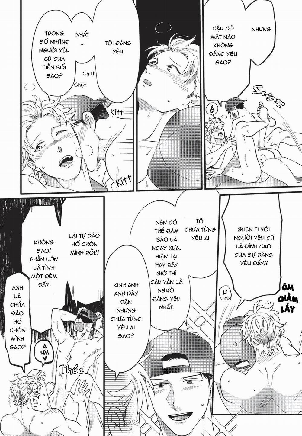 Sức Sống Bất Khả Chiến Bại Của Tôi 7.5 trang 10