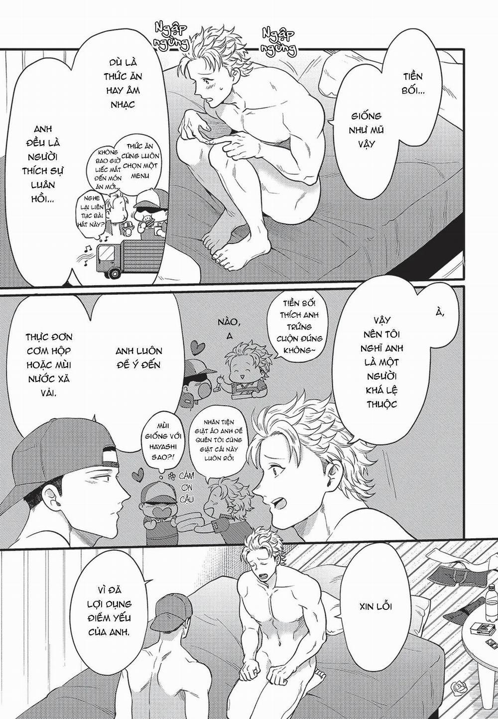Sức Sống Bất Khả Chiến Bại Của Tôi 7.5 trang 12