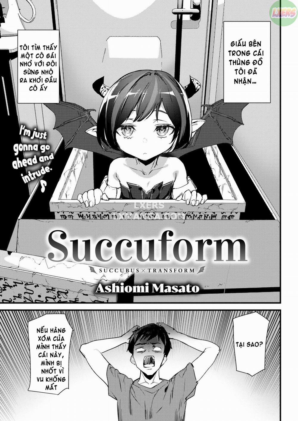 SuccForm Oneshot trang 1