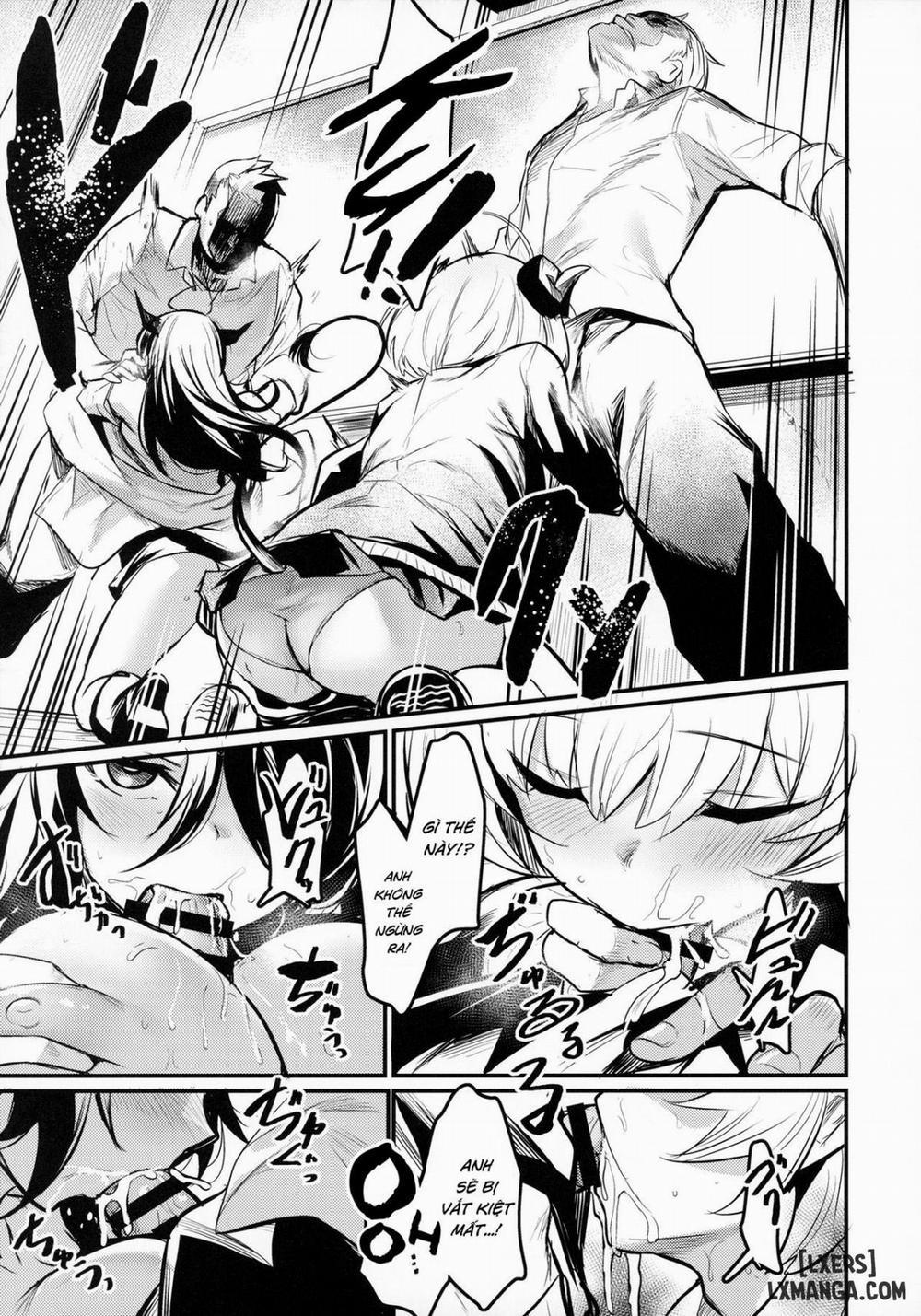 Succubi Came to School! Oneshot trang 11