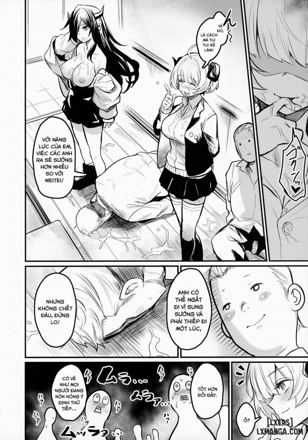 Succubi Came to School! Oneshot trang 12