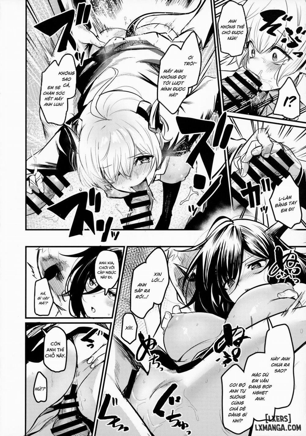 Succubi Came to School! Oneshot trang 18