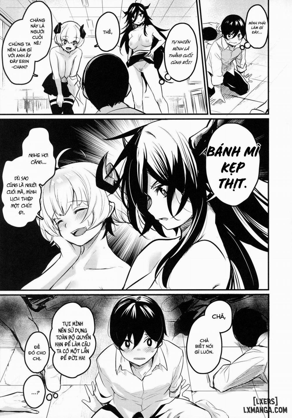 Succubi Came to School! Oneshot trang 23