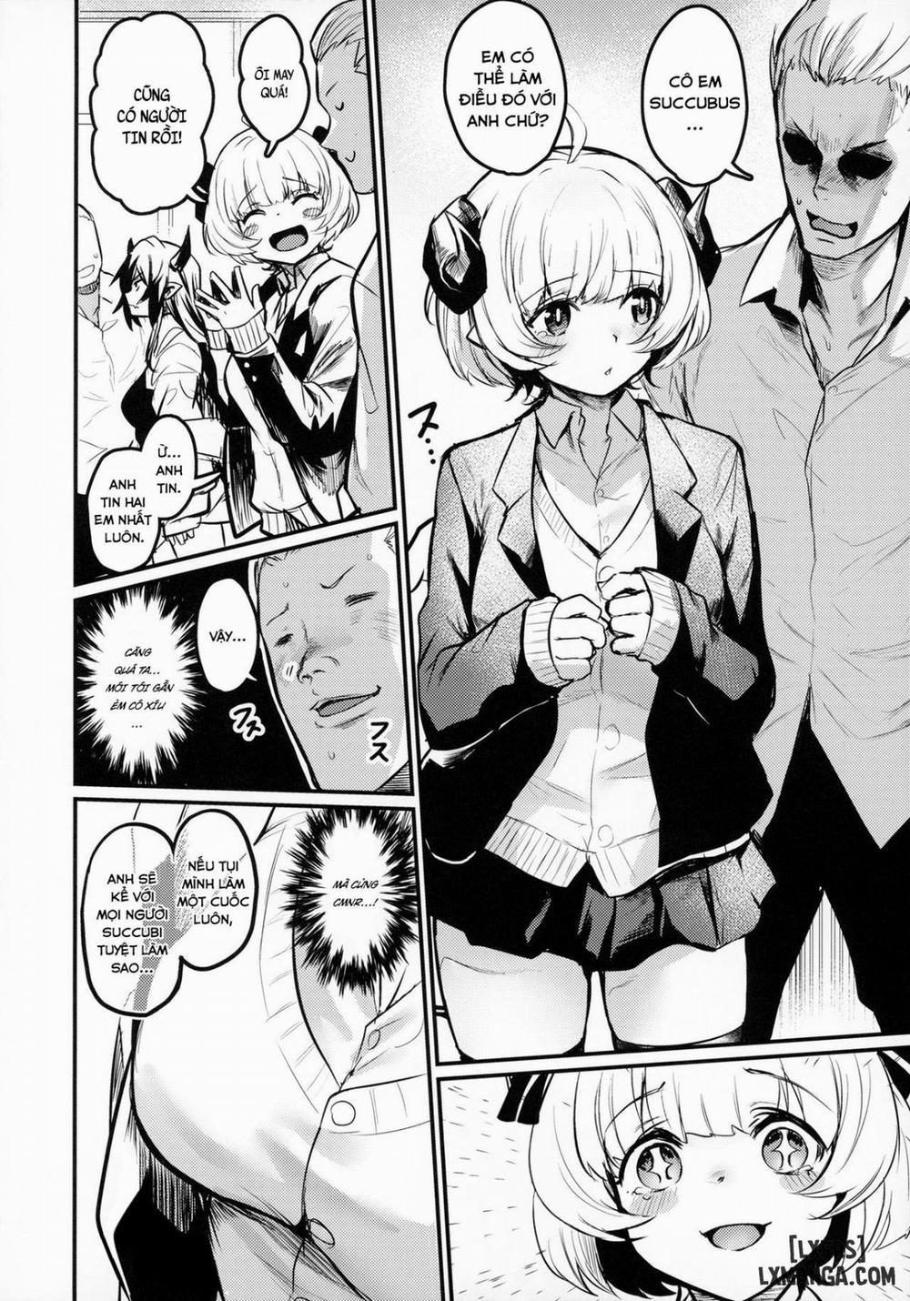 Succubi Came to School! Oneshot trang 4