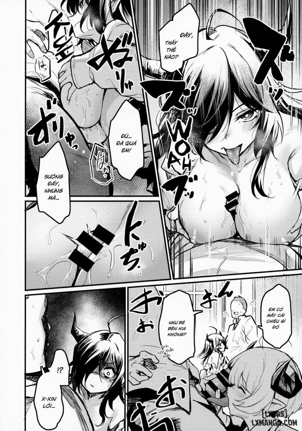 Succubi Came to School! Oneshot trang 8