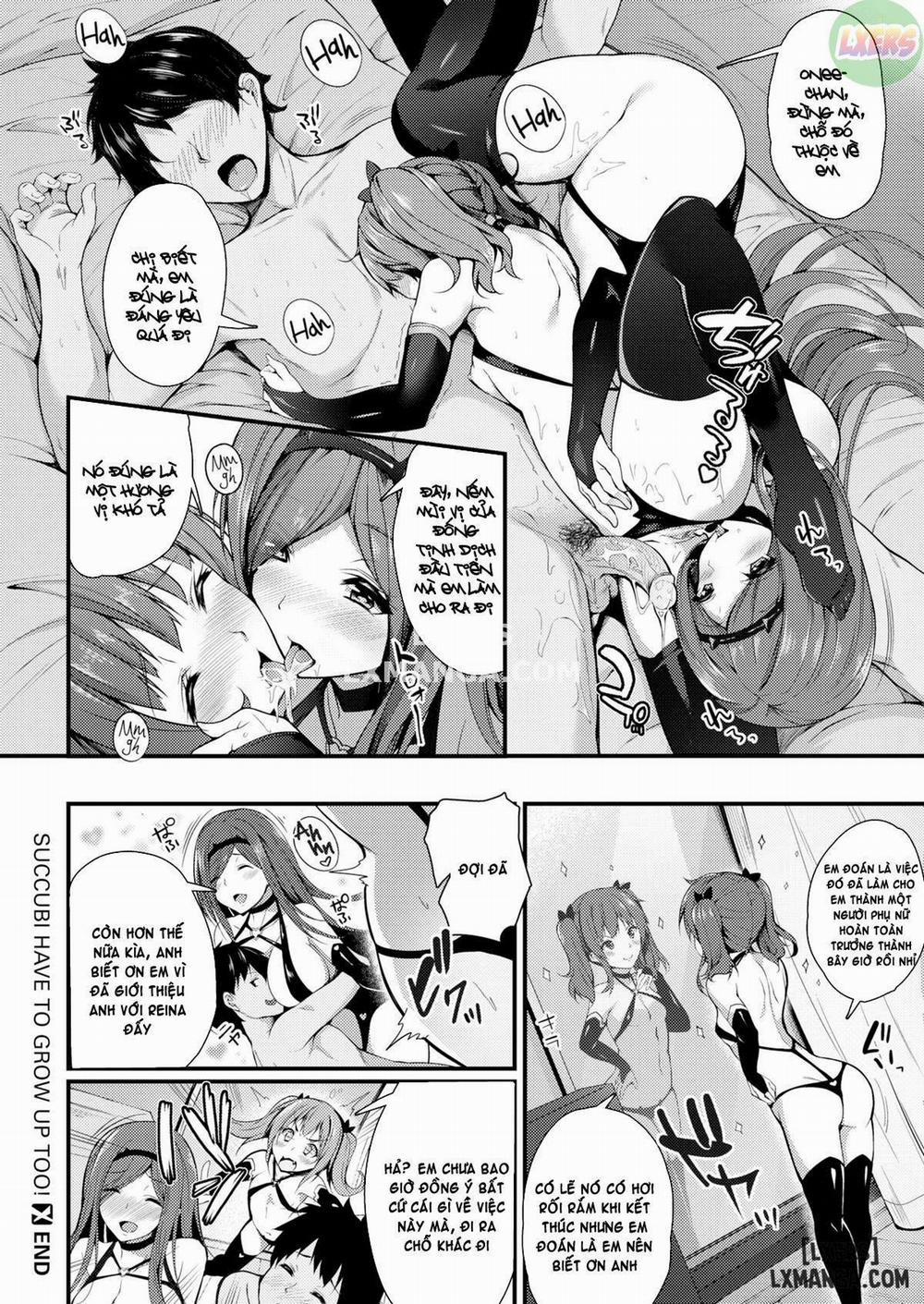 Succubi Have to Grow Up Too! Oneshot trang 21