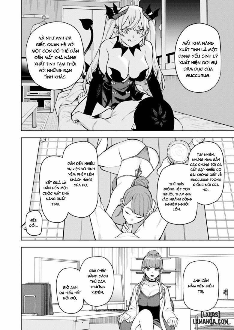 Succubus Clinic Oneshot trang 1