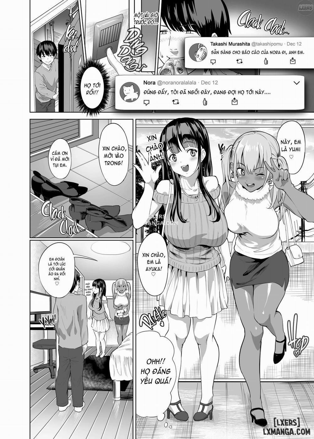 Succubus☆Delivery!! My Report on the Time I Called a Pair of Succubus Call Girls Oneshot trang 4