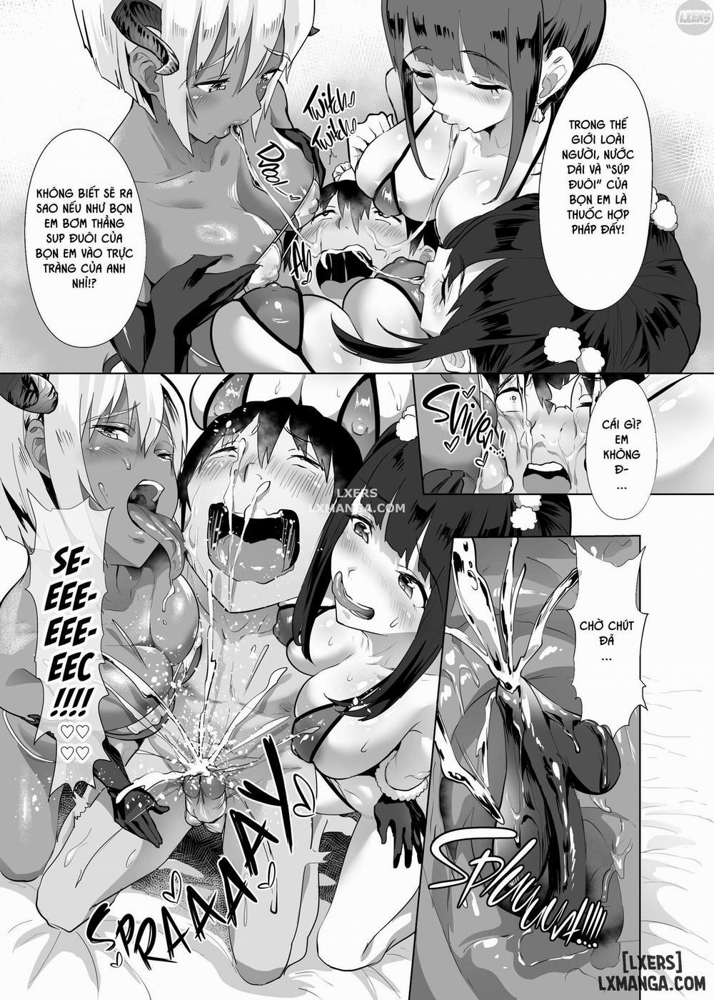 Succubus☆Delivery!! Vol. 2.0 - My Report on the Time I Was Devoured by Three Succubi Oneshot trang 21