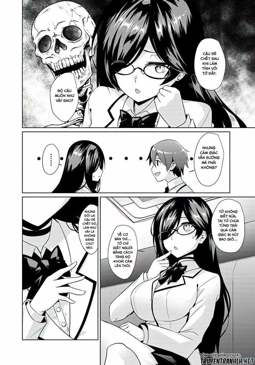 Succubus Iinchou Ni Okotowari Sa Remashite 1 trang 19