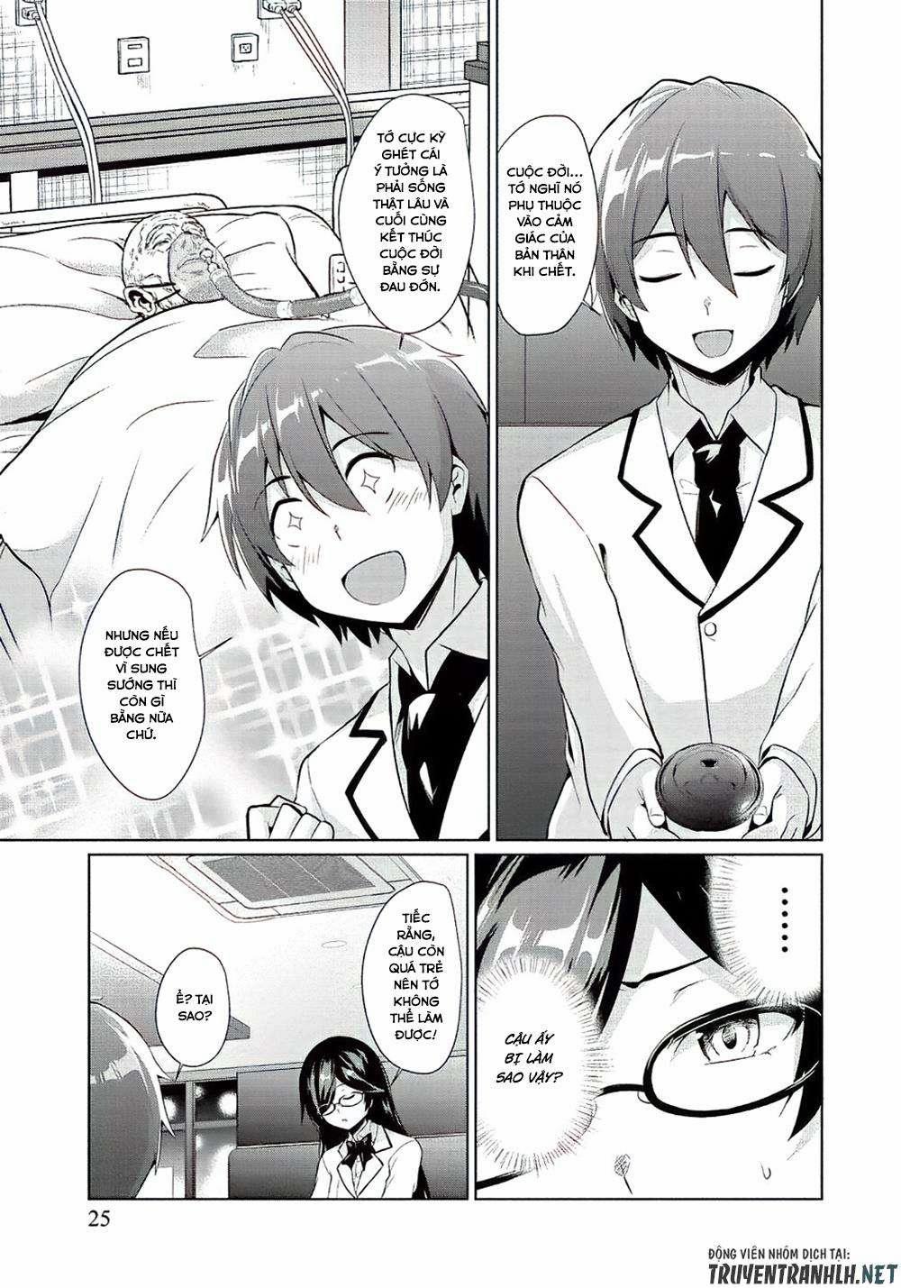 Succubus Iinchou Ni Okotowari Sa Remashite 1 trang 20