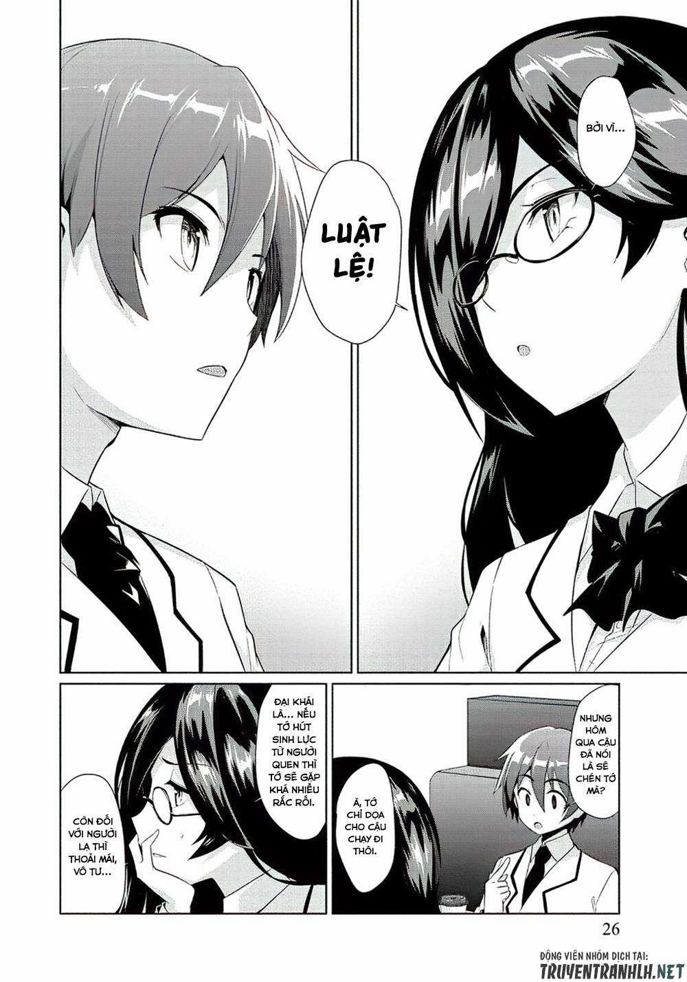 Succubus Iinchou Ni Okotowari Sa Remashite 1 trang 21